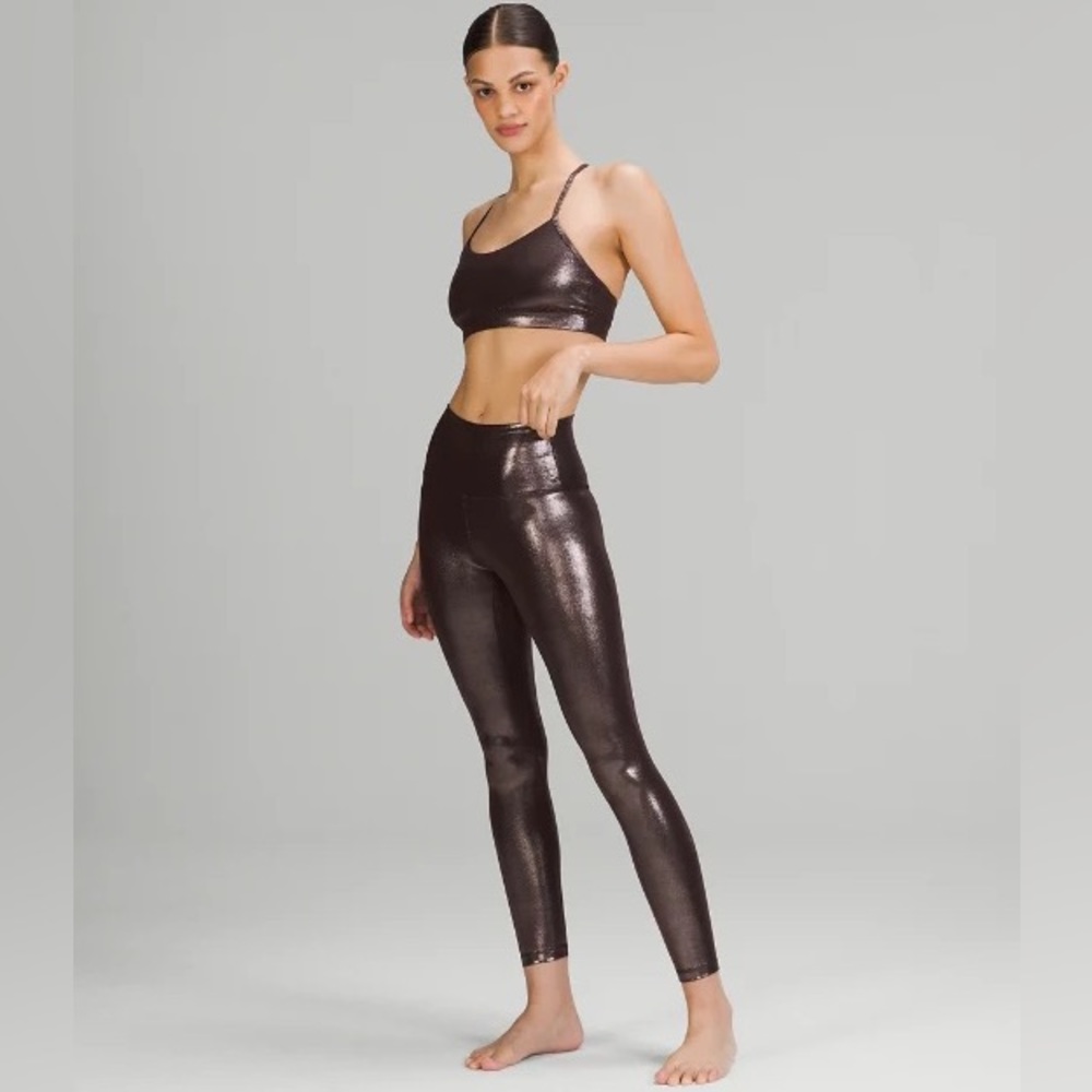 Lululemon Align Shine High Rise Leggings NWOT